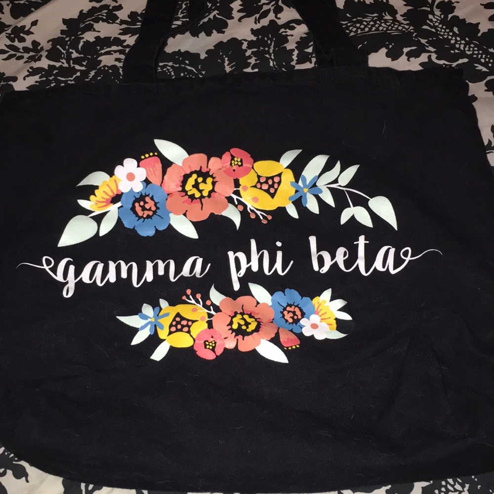 Gamma Phi Tote Bag